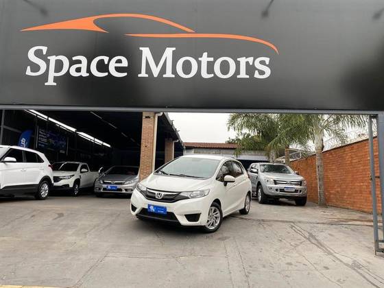 HONDA FIT 1.5 LX 16V FLEX 4P AUTOMÁTICO